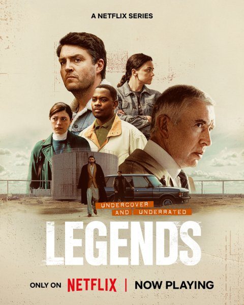Poster serial Legends (sumber: Netflix) Poster serial Legends (sumber: Netflix)
