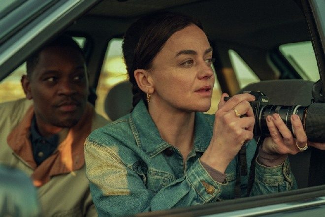Aml Ameen dan Hayley Squires (sumber: Netflix) Aml Ameen dan Hayley Squires (sumber: Netflix)