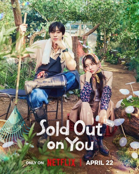 Poster drama Sold Out on You (sumber: Netflix)