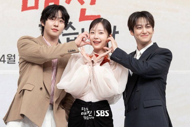 Pemeran drama Sold Out on You (sumber: SBS)