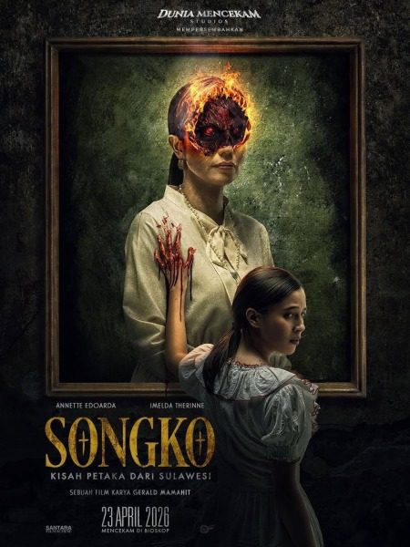 Poster film Songko (sumber: Dunia Mencekam Studios)