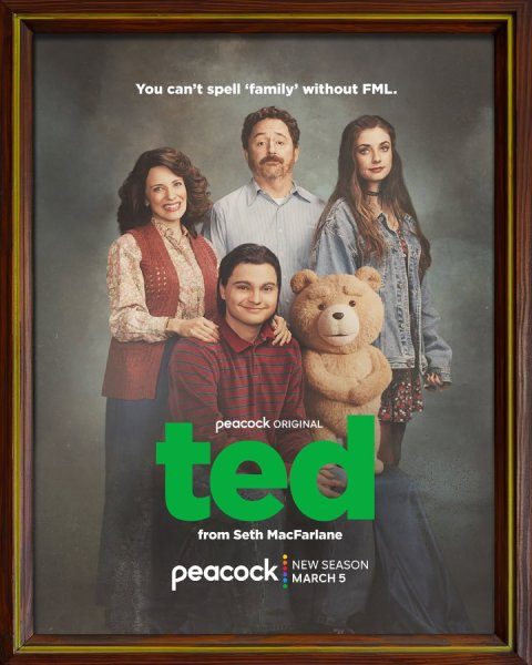 Poster serial Ted season 2 (sumber: Peacock)