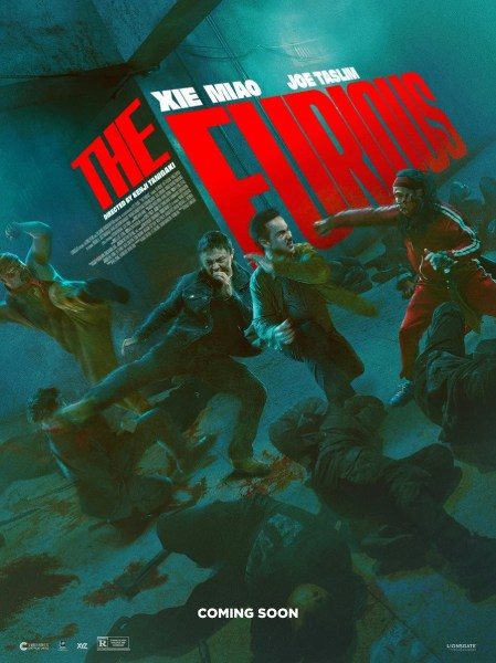 Poster film The Furious (sumber: XYZ Films)