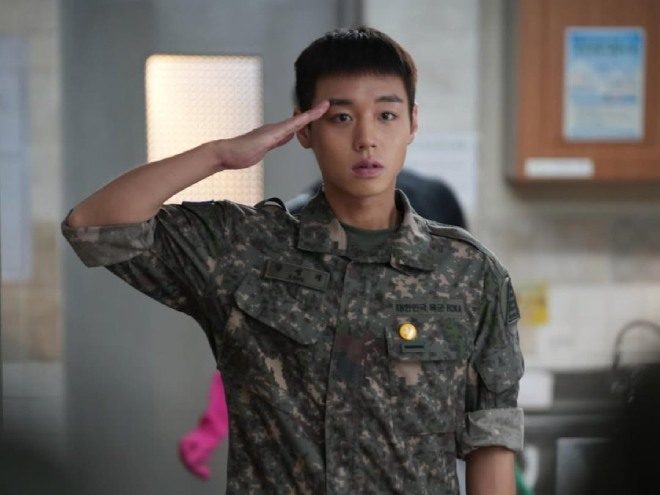 Park Ji Hoon – Pemeran The Legend of Kitchen Soldier (sumber: YY Entertainment/TVING)
