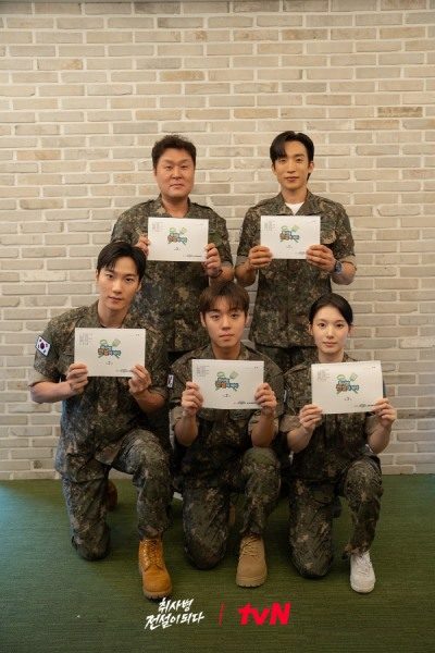 Pemain The Legend of Kitchen Soldier (sumber: tvN)