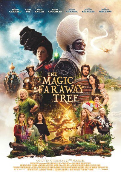 Poster film The Magic Faraway Tree (sumber: Vertical)