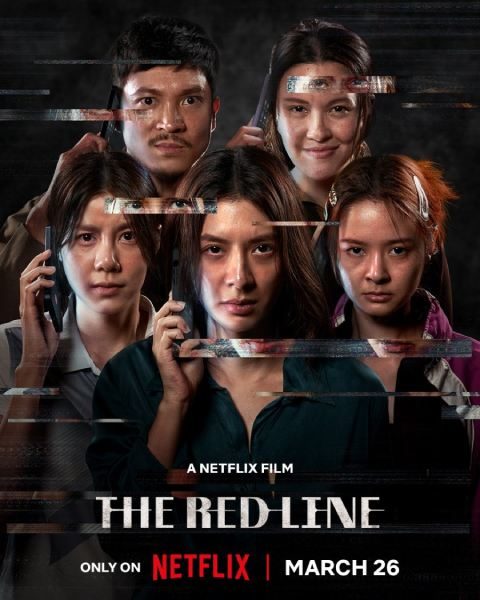 Poster film The Red Line (2026) (sumber: Netflix)