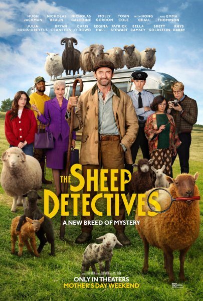 Poster film The Sheep Detectives (sumber: Sony Pictures Releasing) Poster film The Sheep Detectives (sumber: Sony Pictures Releasing)