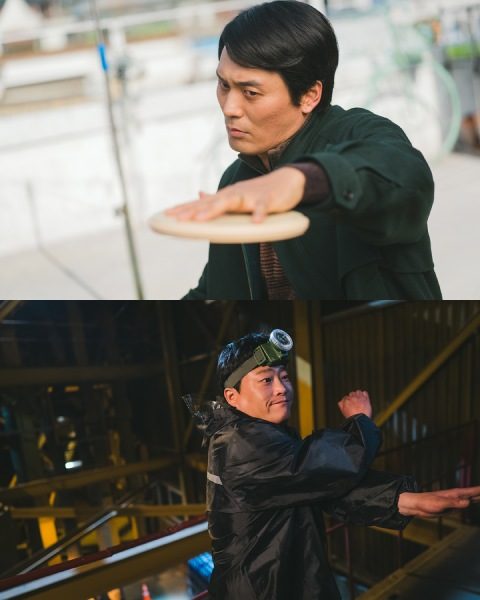 Choi Dae Hoon dan Im Sung Jae di The Wonderfools (sumber: Netflix) Choi Dae Hoon dan Im Sung Jae di The Wonderfools (sumber: Netflix)