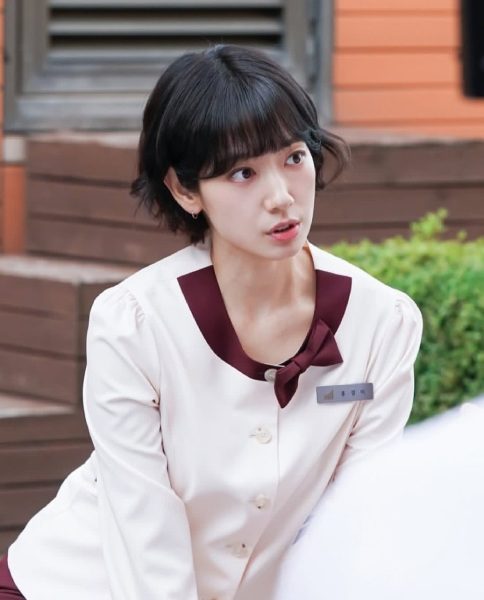 Park Shin Hye di Undercover Miss Hong (sumber: tvN)
