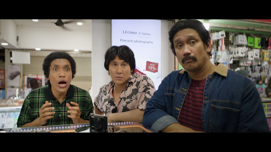 Desta, Vino G. Bastian, dan Tora Sudiro (sumber: Falcon Pictures)