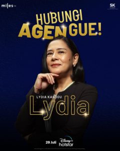 Sosok Lidya dan Ricky di Drama Komedi Hubungi Agen Gue!