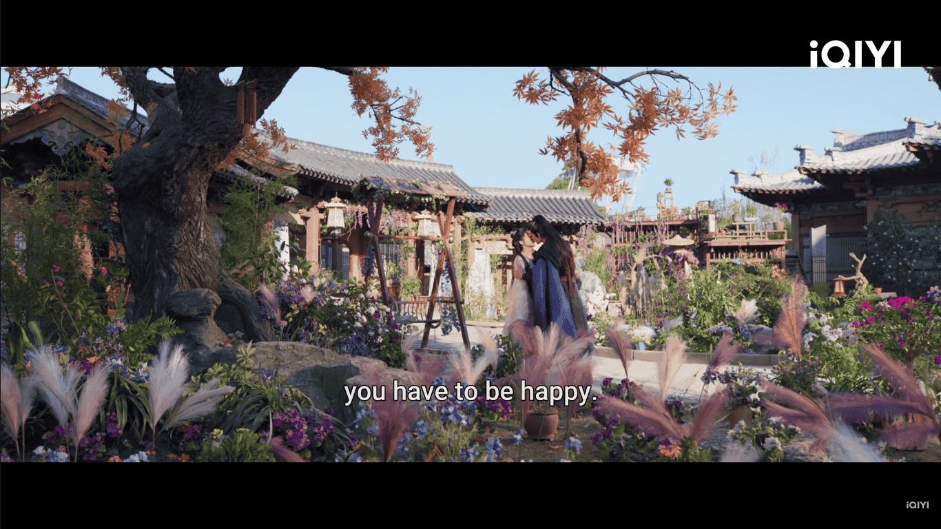 Drama China Love of Petals