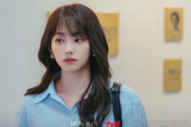 Kang Mi Na (sumber: tvN) Kang Mi Na (sumber: tvN)