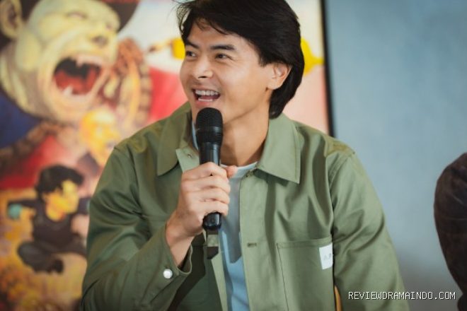 Dion Wiyoko (sumber: Magma Entertainment)