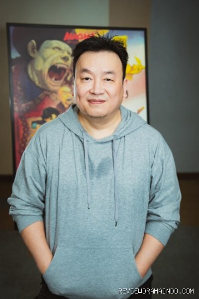 Sutradara Charles Gozali (sumber: Magma Entertainment)