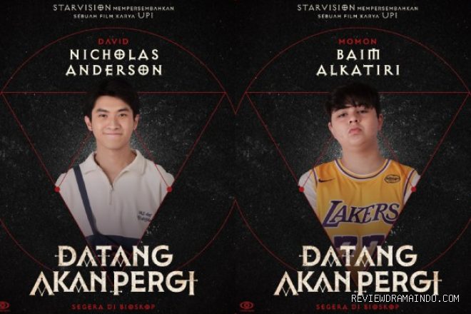 Nicholas Anderson, Baim Alkatiri (sumber: Starvision) Nicholas Anderson, Baim Alkatiri (sumber: Starvision)