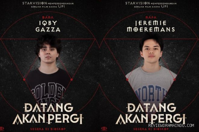 Iqby Gazza, Jeremie Moeremans (sumber: Starvision) Iqby Gazza, Jeremie Moeremans (sumber: Starvision)