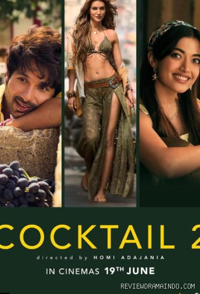 Poster film Cocktail 2 (sumber: Luv Films/Maddock Films) Poster film Cocktail 2 (sumber: Luv Films/Maddock Films)