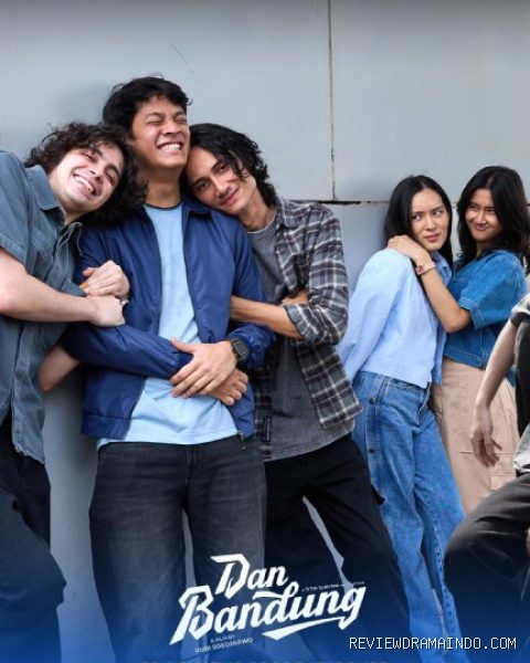 Pemeran film Dan Bandung (sumber: Verona Films)