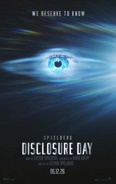 Poster film Disclosure Day (sumber: Universal Pictures) Poster film Disclosure Day (sumber: Universal Pictures)