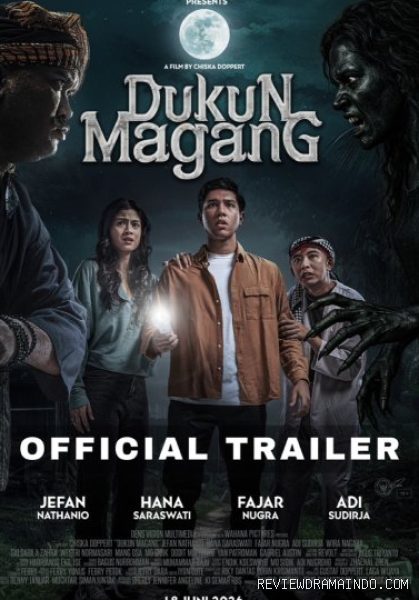 Poster film Dukun Magang (sumber: Dens’ Vision Multimedia) Poster film Dukun Magang (sumber: Dens’ Vision Multimedia)