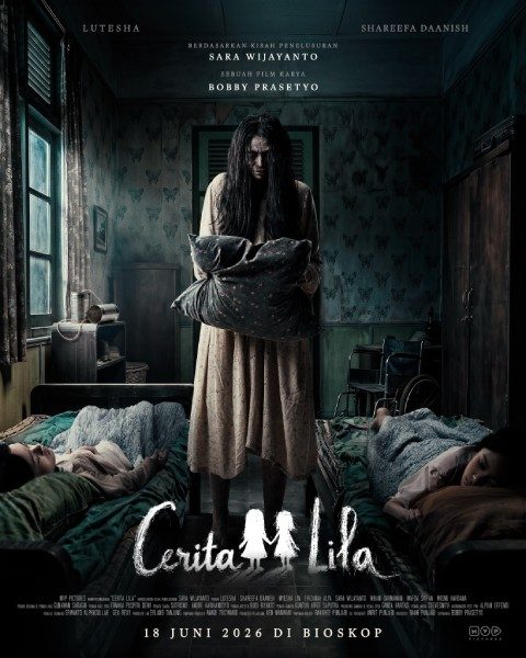 Poster film Cerita Lila (sumber: MVP Pictures) Poster film Cerita Lila (sumber: MVP Pictures)