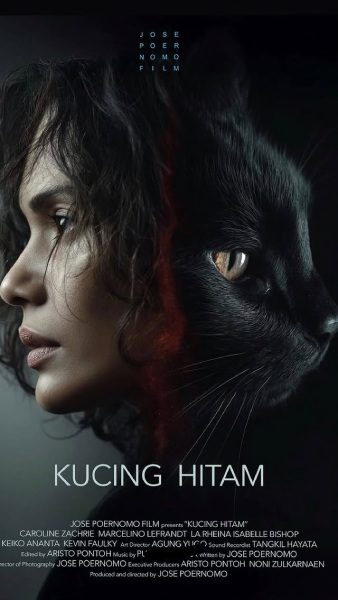 Poster film Kucing Hitam (sumber: Jose Poernomo Film) Poster film Kucing Hitam (sumber: Jose Poernomo Film)
