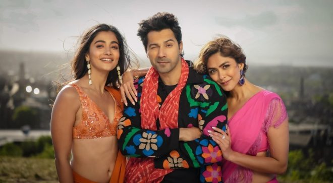 Pooja Hedge, Varun Dhawan, Mrunal Thakur – Pemeran Hai Jawani Toh Ishq Hona Hai (sumber: Tips Films)