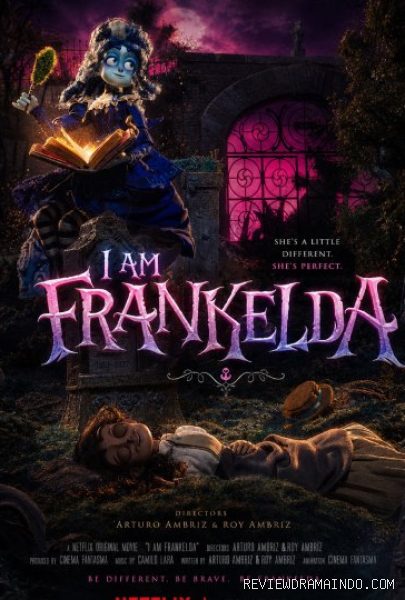 Poster film I Am Frankelda (sumber: Netflix) Poster film I Am Frankelda (sumber: Netflix)