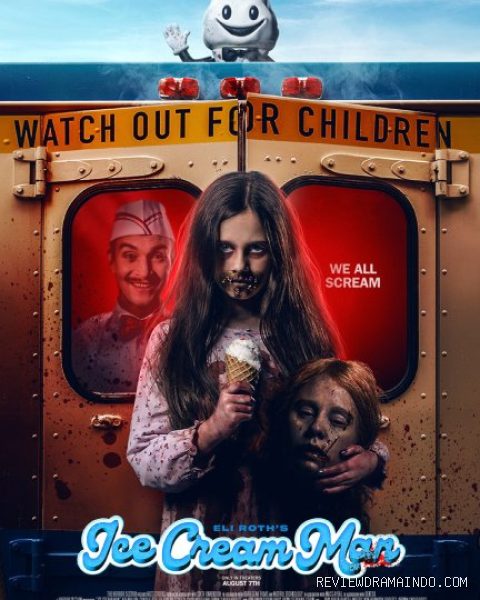 Poster film Ice Cream Man 2026 (sumber: The Horror Section) Poster film Ice Cream Man 2026 (sumber: The Horror Section)