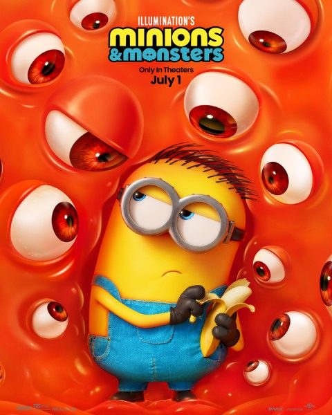 Poster film Minions & Monsters (sumber: Illumination/Universal Pictures) Poster film Minions & Monsters (sumber: Illumination/Universal Pictures)