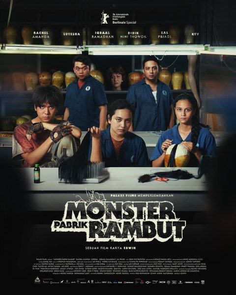 Poster film Monster Pabrik Rambut (sumber: Palari Films)