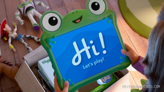 Lilypad (sumber: Disney/Pixar) Lilypad (sumber: Disney/Pixar)
