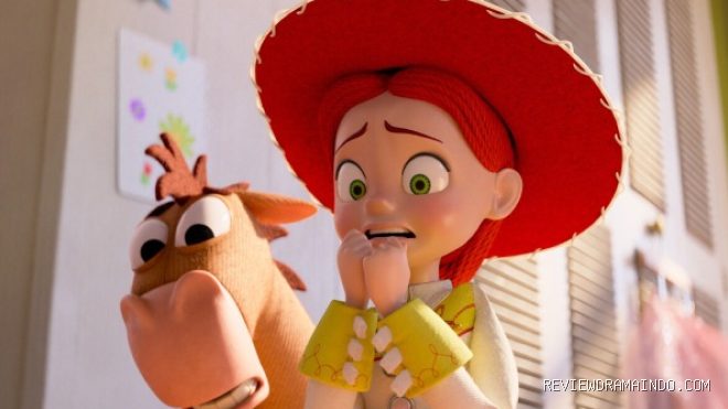 Bullseye, Jessie (sumber: Disney/Pixar) Bullseye, Jessie (sumber: Disney/Pixar)