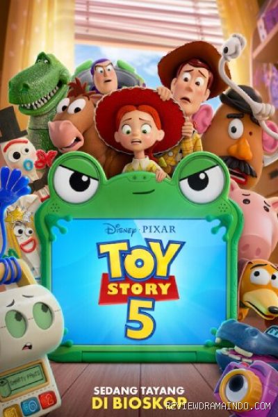 Poster film Toy Story 5 (sumber: Disney/Pixar) Poster film Toy Story 5 (sumber: Disney/Pixar)