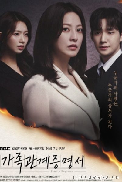 Poster Family Register (sumber: MBC)