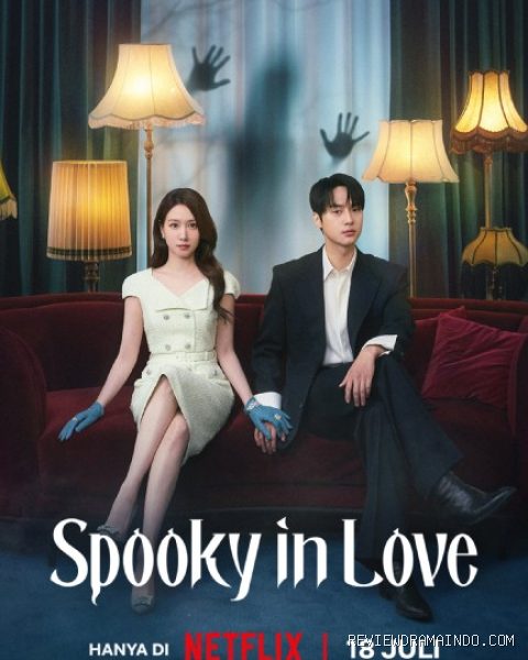 Poster Spooky in Love (sumber: Netflix)