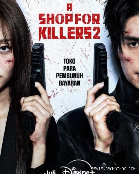 Poster A Shop for Killers Season 2 (sumber: Disney+)