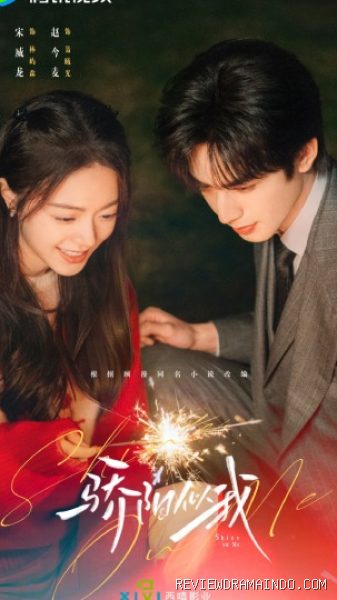 Poster Shine on Me (sumber: Xixi Pictures/Tencent Video)