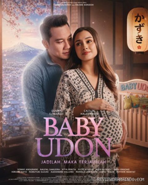 Poster film Baby Udon (sumber: Sumargo Film/LYTO Pictures)
