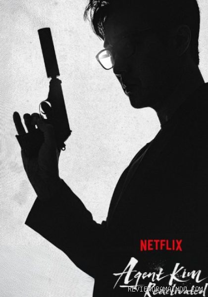 Poster Agent Kim Reactivated (sumber: Netflix/SBS)