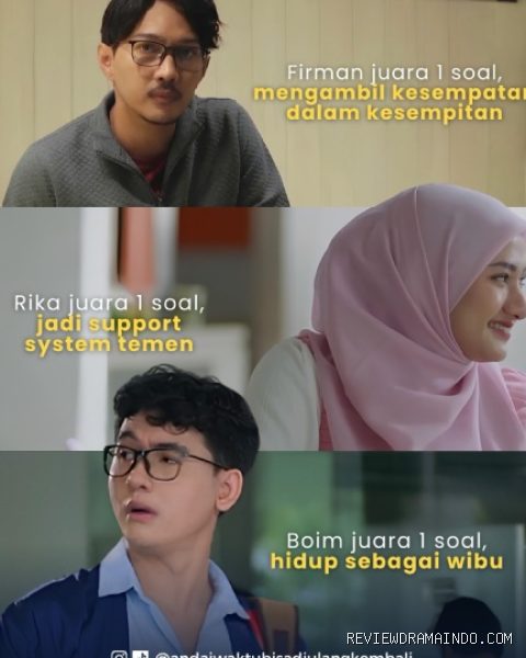 Bismo Satrio, Nadzira Shafa, Mazaki Ahmad (sumber: FMM Studios/Langit Pictures)