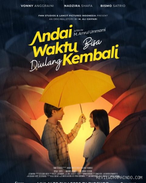 Poster film Andai Waktu Bisa Diulang Kembali (sumber: FMM Studios/Langit Pictures)