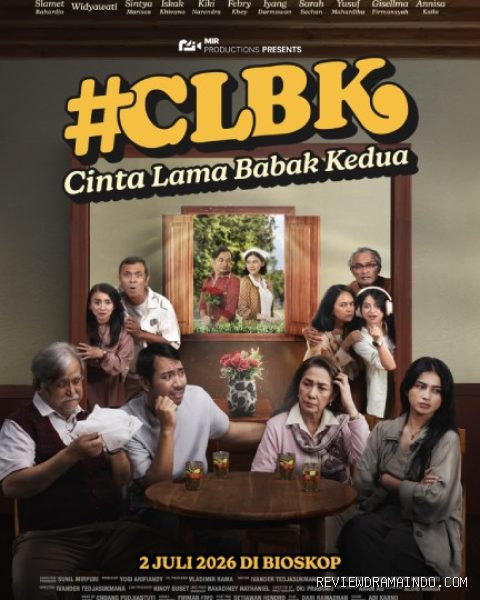 Poster film Cinta Lama Babak Kedua (sumber: MIR Productions)
