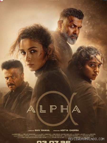 Poster film Alpha (2026) (sumber: Yash Raj Films)