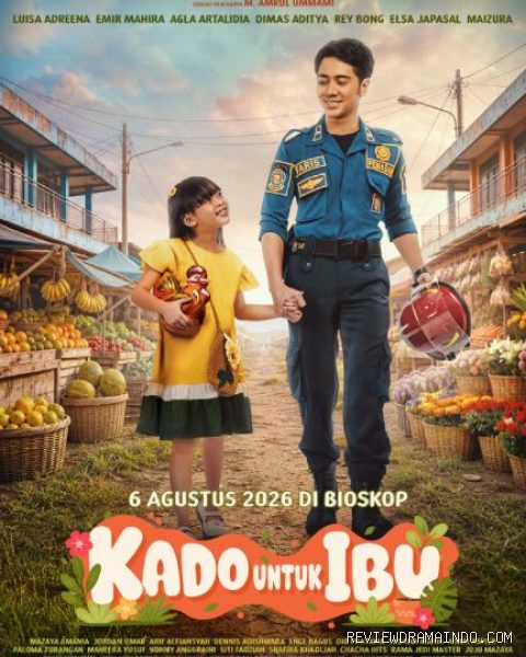 Poster film Kado untuk Ibu (sumber: Starvision/FMM Studios)