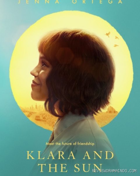Poster film Klara and the Sun (sumber: Sony Pictures Releasing)