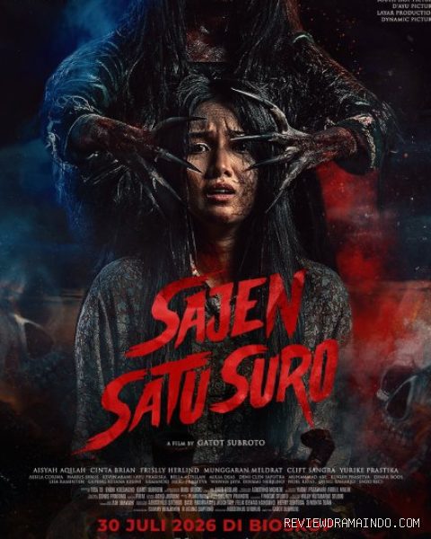Poster Film Sajen Satu Suro (sumber: PIM Pictures)