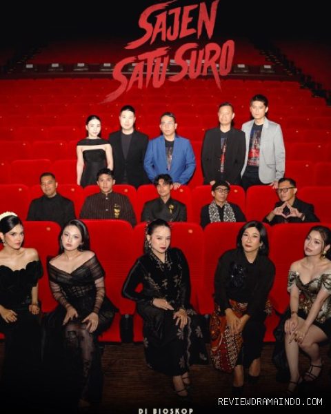 Kru dan pemeran film Sajen Satu Suro (sumber: PIM Pictures)